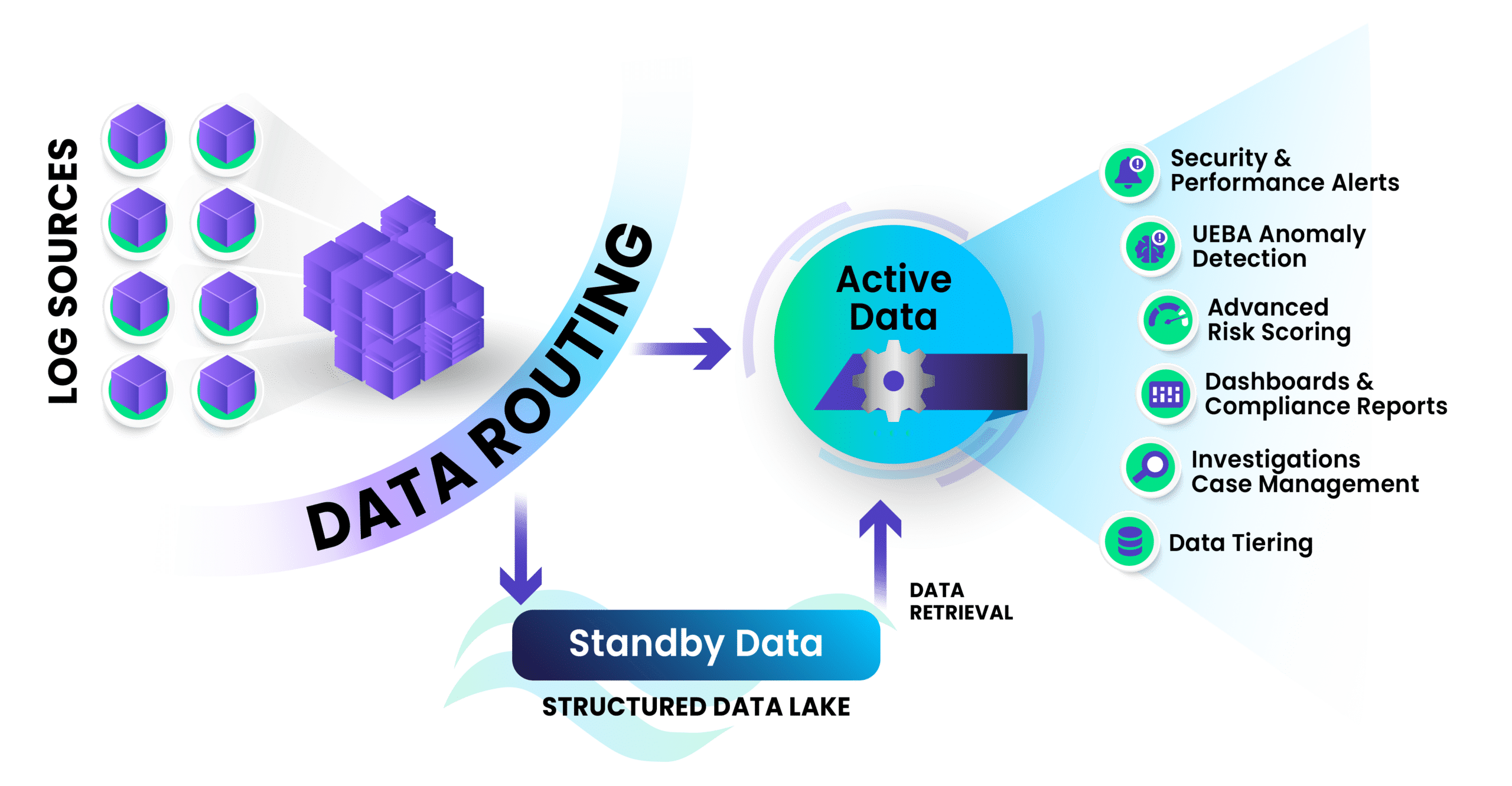 Data Routing General Infographic