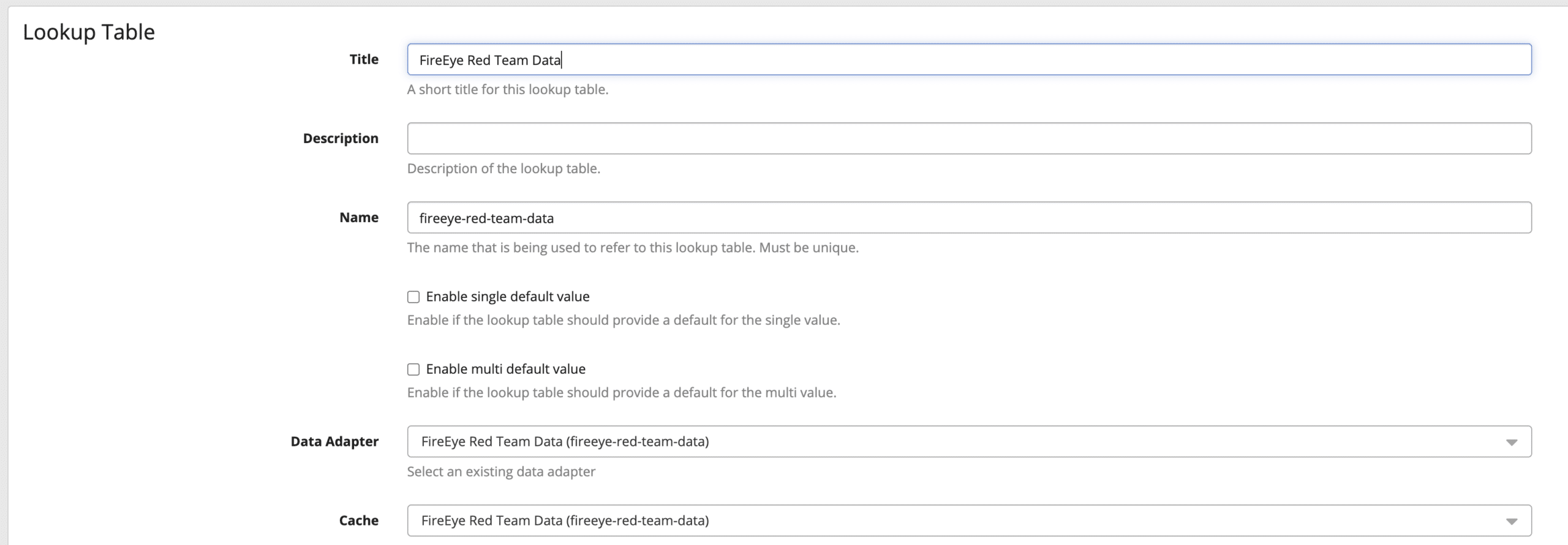 Graylog Lookup Adapter