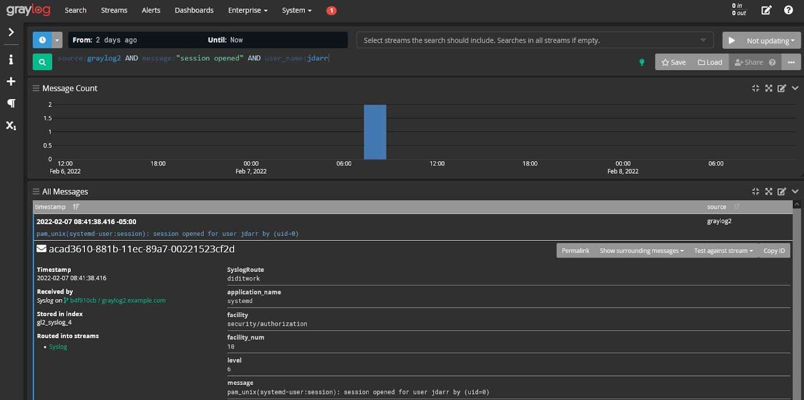 Log Analysis tool Enterprise