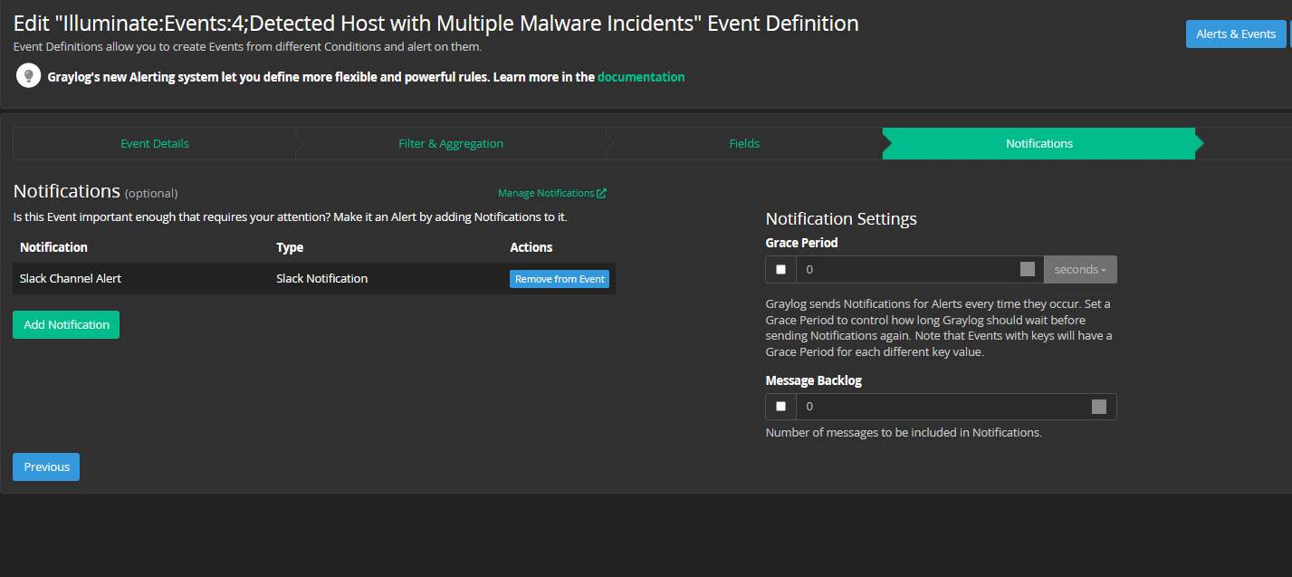 Centralized log management nist csf malware