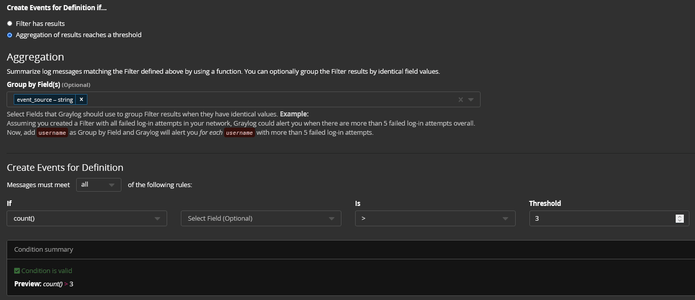 Centralized log management nist csf malware