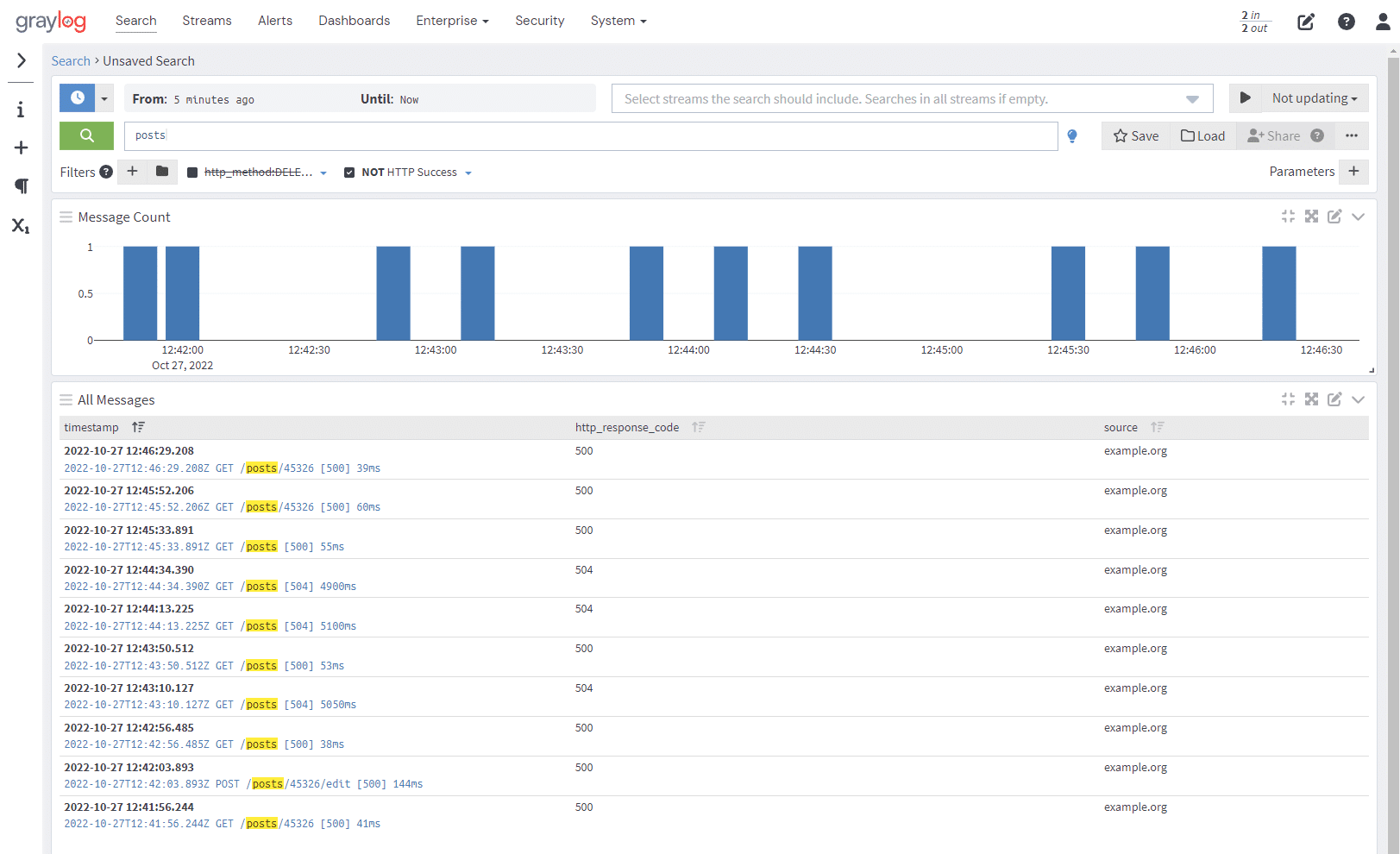 Screenshot of the new Collector Configuration with Tag Support