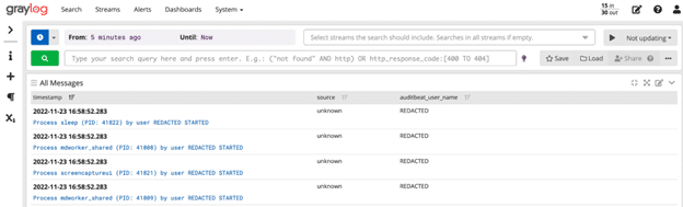 redacting message fields