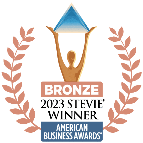 2023 Stevie Bronze Winner