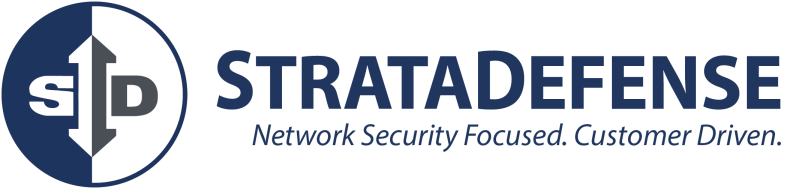 stratadefense logo