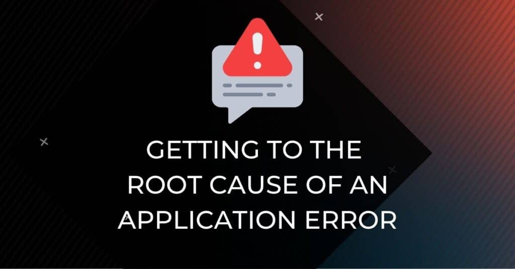 Application Error
