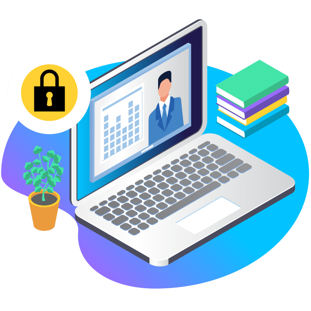 Secure online learning platforms