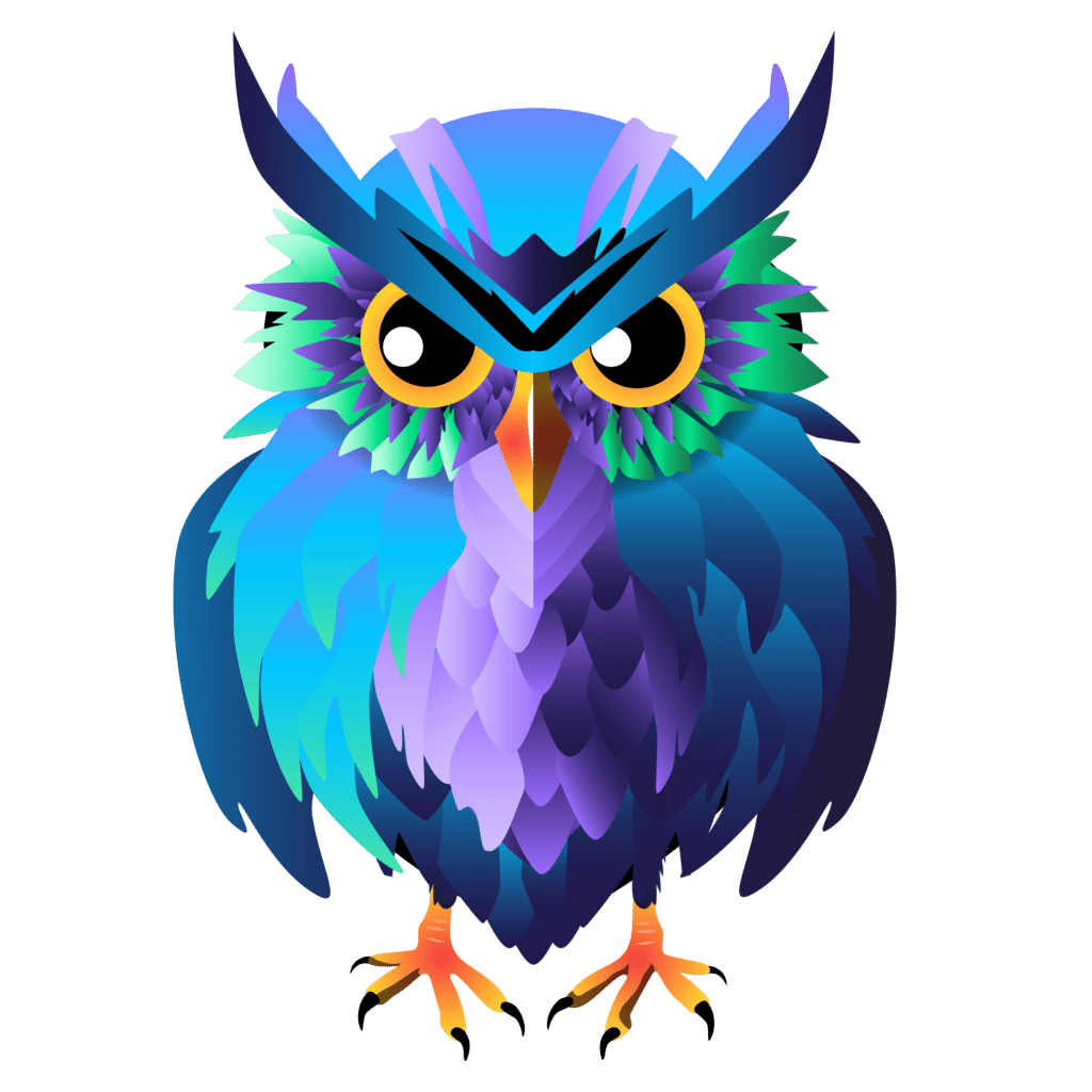 Graylog Mascot Arti