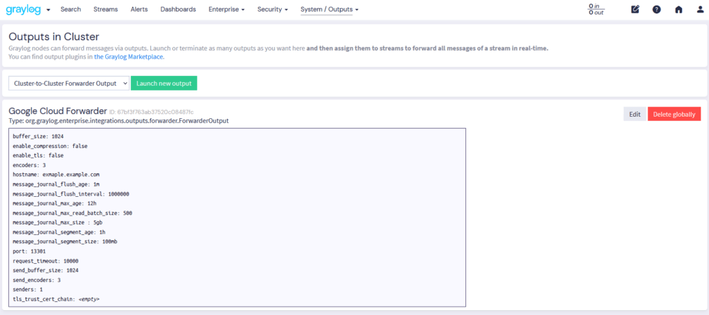 Cloud Forwarder