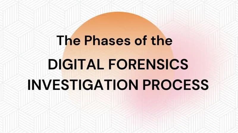 The Phases of Digital Investigations Process