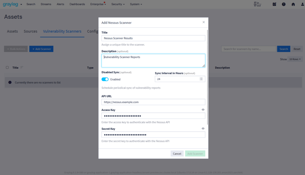 Vulnerability Scan Reports