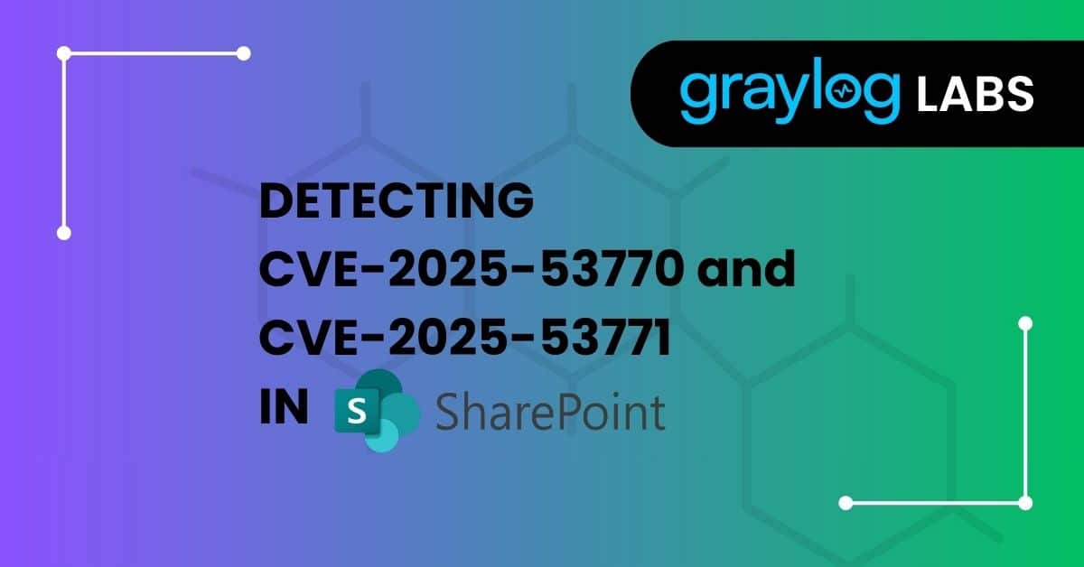 Exploitation of a RCE in SharePoint (CVE-2025-53770 & CVE-2025-53771)