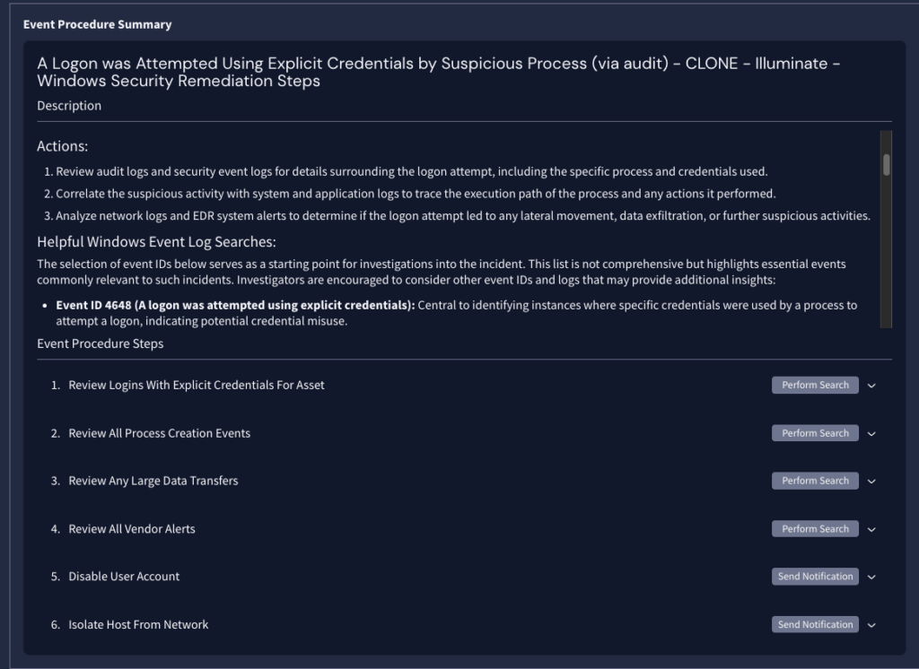 Guided Remediation by Graylog