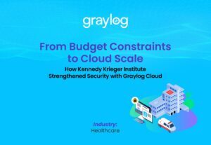 Kennedy Kreiger Institute Graylog case study
