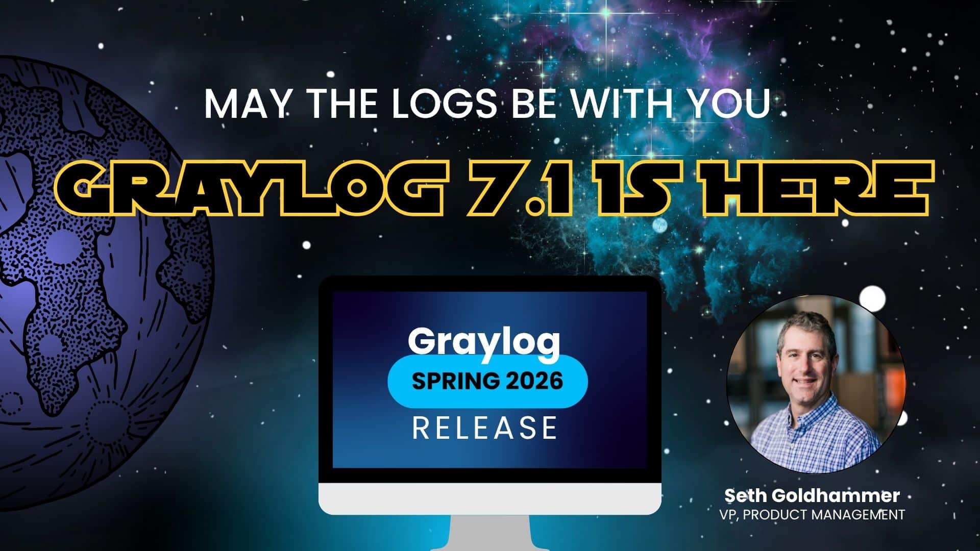 May The Logs be With You